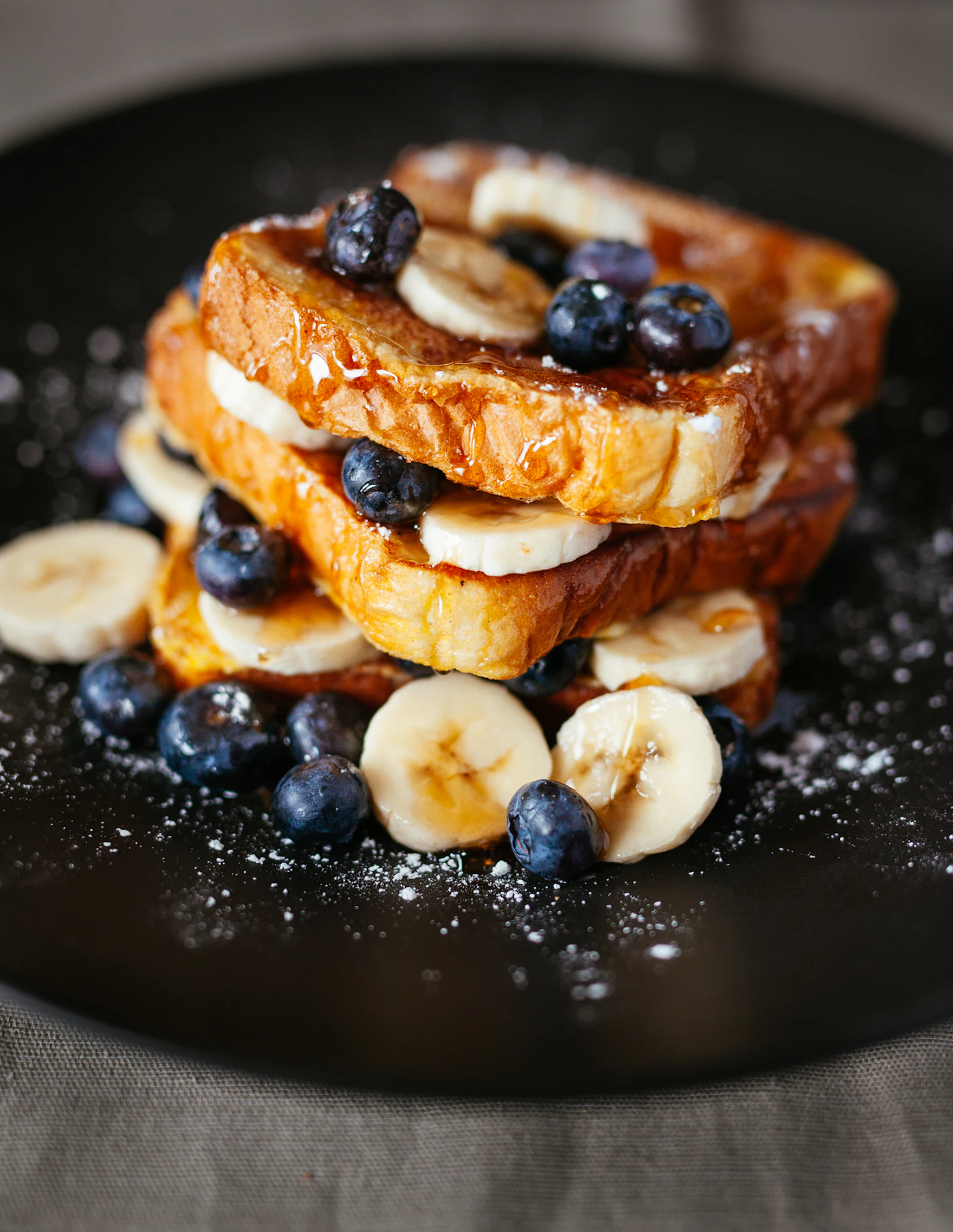 Photo de la recette Pain perdu à la vanille