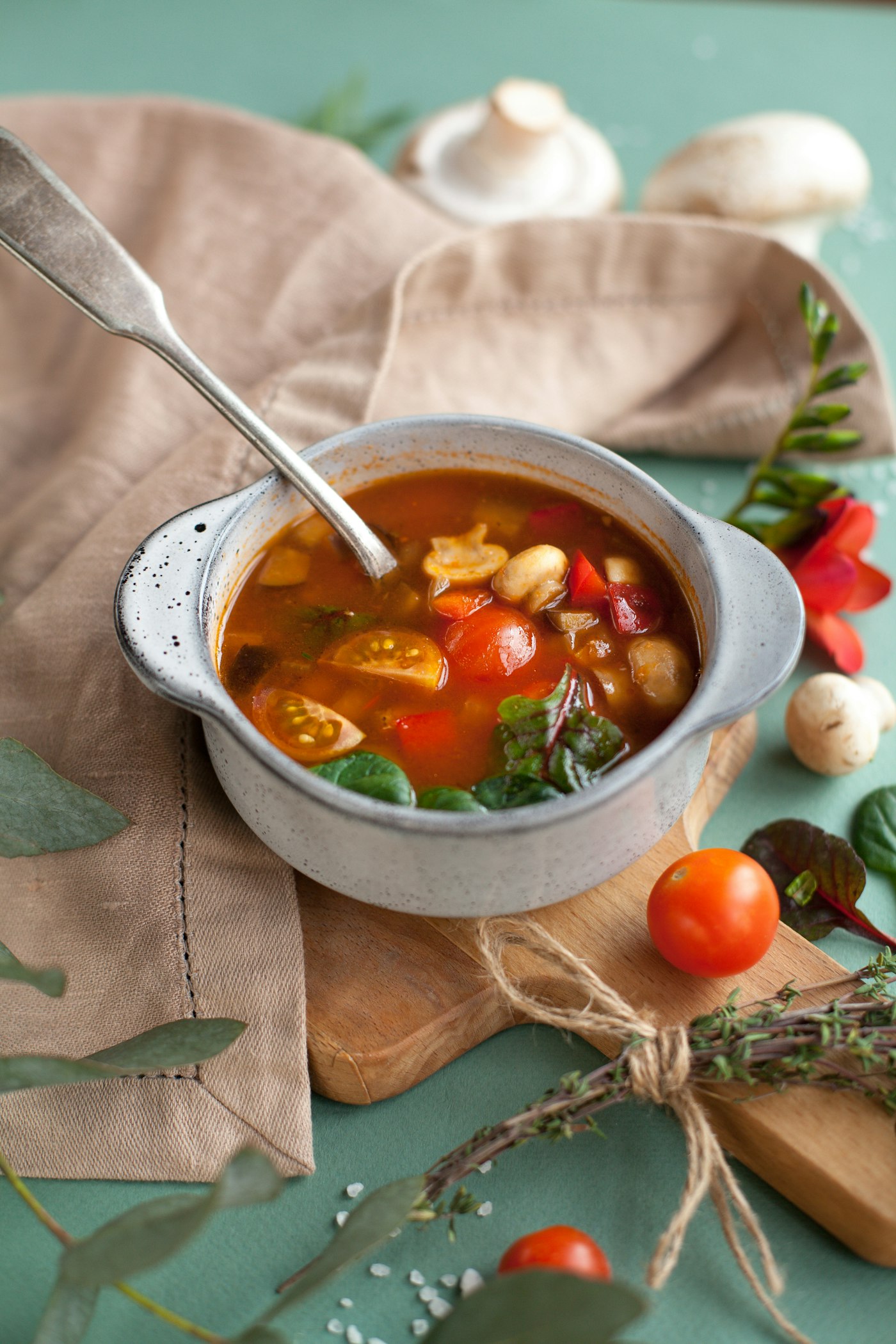 Photo de la recette Soupe à l’oignon
