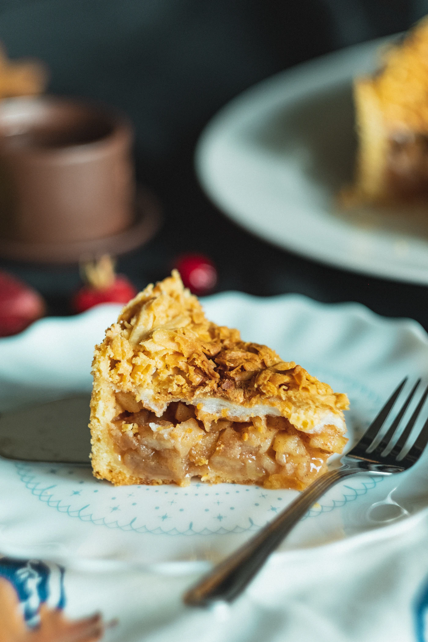 Photo de la recette Tarte aux pommes